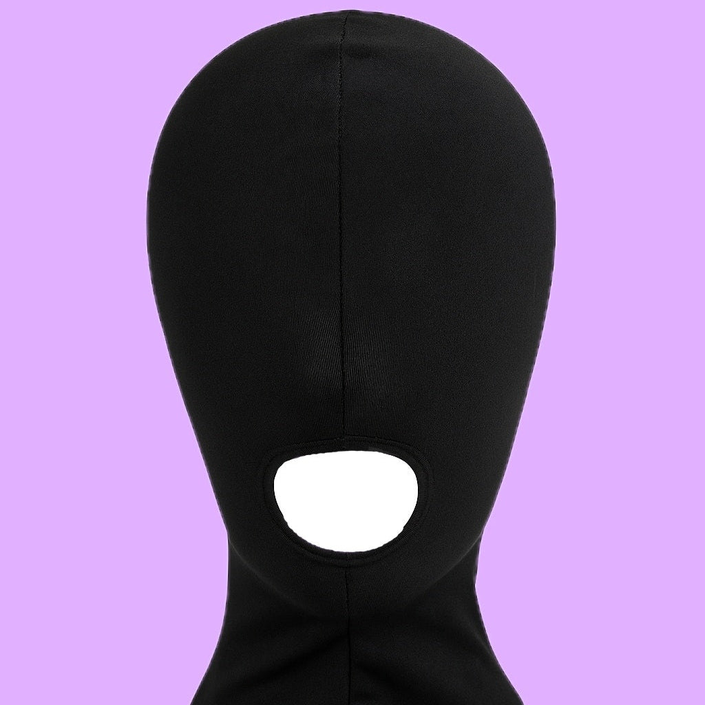 Blindfold Hood Mask