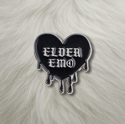 "Elder Emo" Lapel Pin