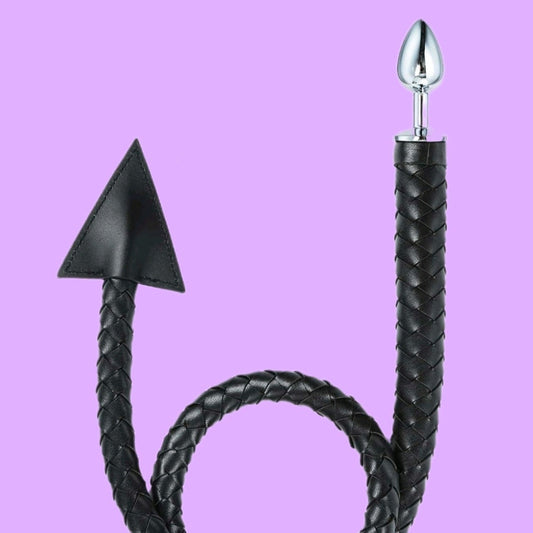 Demon Whip Tail Plug