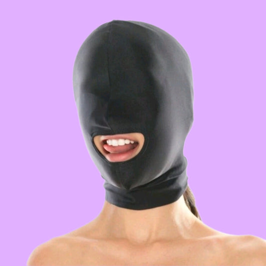 Blindfold Hood Mask